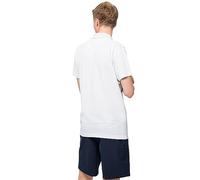 Jack Wolfskin Polo da Uomo in piqué
