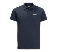 Jack Wolfskin Polo Essential M, Blu Notte, XXL