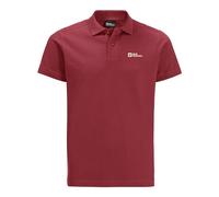 Jack Wolfskin Polo Essential M, Deep Ruby, L