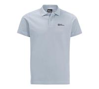 Jack Wolfskin Polo Essential M, Soft Blu, L