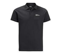 Jack Wolfskin Polo Essential M T-Shirt, Nero, S Uomo