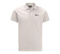 Jack Wolfskin Polo Essential M T-Shirt, Sea Shell, S Uomo