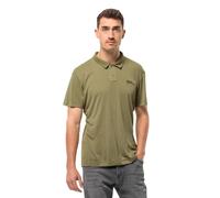Jack Wolfskin Polo PIKEH M, bay Leaf, L
