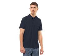 Polo Jack Wolfskin Terral manica corta blu notte - S