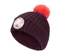 Jack Wolfskin - Pompom Badge Beanie K, Berretto Unisex - Bambini e Ragazzi