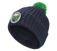 Jack Wolfskin - Pompom Badge Beanie K, Berretto Unisex - Bambini e Ragazzi