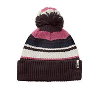 Jack Wolfskin Pompom Beanie Kids - Berretto Bambini Unisex, Boysenberry,