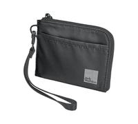 Jack Wolfskin Wandermood, Accessori da Viaggio-Portafogli Unisex-Adulto, Granito Nero, Einheitsgröße