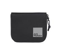 Jack Wolfskin Portafoglio unisex Konya Wallet accessori da viaggio, Nero, Einheitsgröße