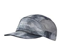 Jack Wolfskin Prelight Berretto da Baseball, Silver Grey all Over, Taglia Unica Unisex-Adulto