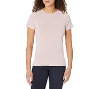 Jack Wolfskin Prelight PRO T Standard da Donna, Rosa Fumo, XL