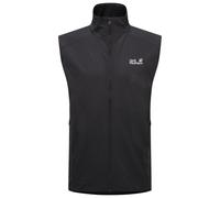 Jack Wolfskin - Prelight Stride Vest - Gilet softshell M nero
