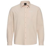 Jack Wolfskin - Prelight Suncool L/S Shirt - Camicia M beige
