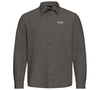 Jack Wolfskin - Prelight Suncool L/S Shirt - Camicia S marrone