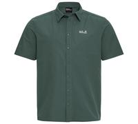 Jack Wolfskin - Prelight Suncool Shirt - Camicia S blu/verde