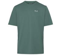 Jack Wolfskin - Prelight Suncool T-Shirt - Maglia funzionale XL olivia/turchese