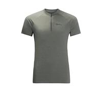 Jack Wolfskin Prelight T-Shirt Verde Gecko S