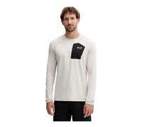 Jack Wolfskin - Prelight Trail Crew - - Sport - Uomo - Beige - M