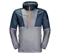 Jack Wolfskin - Pullover da Uomo Cielo Scuro M