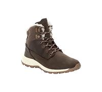 Jack Wolfskin Queenstown City Texapore Mid W Stivali invernali da donna, Caffè freddo, 42.5 EU