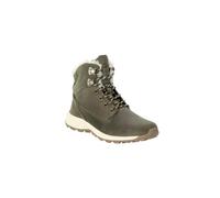 Jack Wolfskin Queenstown City Texapore Mid W, Stivali Invernali Donna, Islanda Moss, 38 EU