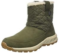 Jack Wolfskin Queenstown Texapore-Stivale W, avventurieri Donna, Colore: Grigio Cachi, 43 EU