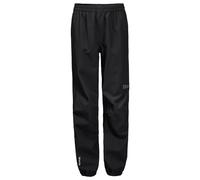 Jack Wolfskin Rainy Days Pants K, Pantaloni KIndonesia Unisex, Black, 92
