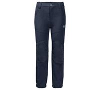 Jack Wolfskin Rascal - Pantaloni Invernali da Bambino, Unisex