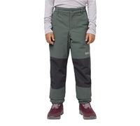 Jack Wolfskin Rascal Winter Pants K - Pantaloni da Escursionismo Bambini Unisex, Slate Green,