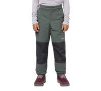 Jack Wolfskin Rascal Winter Pants K - Pantaloni da Escursionismo Bambini Unisex, Slate Green,