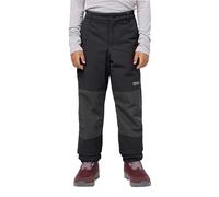 Jack Wolfskin - Rascal Winter Pants Kids - Pantaloni softshell 176 nero