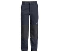 Jack Wolfskin Rascal Winter Pants K Pantaloni da Escursionismo, Night Blue, 104 Bambini Unisex