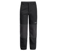 Jack Wolfskin - Rascal Winter Pants Kids - Pantaloni softshell 116 nero
