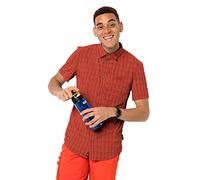 Jack Wolfskin Rays Stretch Vent - Camicia da Uomo, Uomo, Camicia da Uomo., 1401552, Pepper Messicano, S