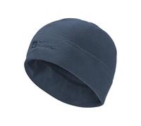 Jack Wolfskin Real Stuff Beanie K Berretto, Cielo di Mezzanotte, Taglia Unica Unisex-Bambini e Ragazzi