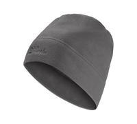 Jack Wolfskin Real Stuff-Berretto Beanie, Ardesia, Taglia Unica Unisex-Adulto