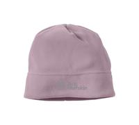 Jack Wolfskin Real Stuff-Berretto Beanie, Fiori Selvatici, Taglia Unica Unisex-Adulto