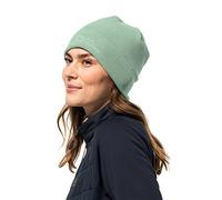 Jack Wolfskin Real Stuff - Berretto Granite Green One Size