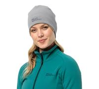 Jack Wolfskin Real Stuff - Berretto Slate, Taglia Unica, Colore: Grigio