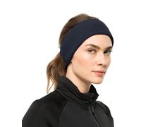 Jack Wolfskin Real Stuff Fascia per Capelli, Blu Notte, Taglia Unica Unisex-Adulto