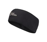 Jack Wolfskin Real Stuff Fascia per Capelli, Nero, Taglia Unica Unisex-Adulto