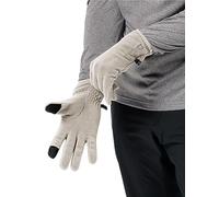 Jack Wolfskin Real Stuff - Guanti Tortora, XL