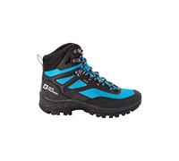 Jack Wolfskin Rebellion Guide Texapore Mid M Scarpe da passeggio da uomo, Blue Lime, 46 EU