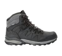 Jack Wolfskin Scarpe da Trekking da Uomo Refugio Prime Texapore Mid M, Phantom, 42.5 EU