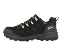 Jack Wolfskin Refugio Texapore Low M, Scarpe da Passeggio Uomo, Phantom Burly Yellow Xt, 45.5 EU