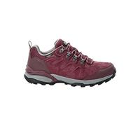Jack Wolfskin Refugio Texapore Low W, Scarpe da Escursionismo Donna, Marrone Scuro, 35.5 EU