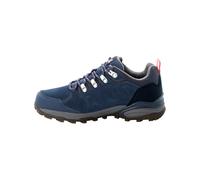 Stivali da trekking da donna Jack Wolfskin Refugio Texapore Low blu scuro/grigio (40 EU)