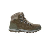 Jack Wolfskin Refugio Texapore Mid M, Scarpe da Escursionismo, Uomo, Cold Coffee, 40 EU