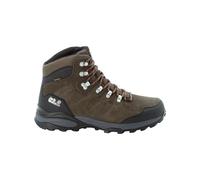 Scarponi Jack Wolfskin Refugio Texapore Mid verde nero - 45.5