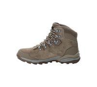 Jack Wolfskin Refugio Texapore Mid W, Scarpe da Escursionismo, Donna, Chestnut, 38 EU